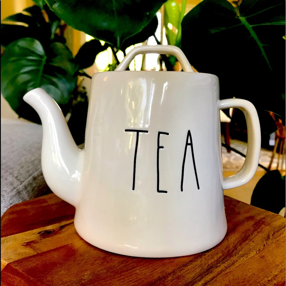 Rae Dunn TEA Teapot